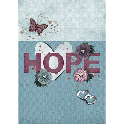 Hope 3d Card, Get Well Soon By Mikki Inside