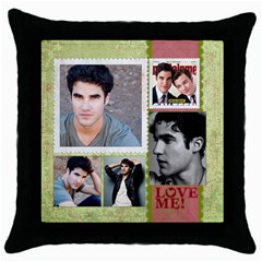 daypillow - Throw Pillow Case (Black)