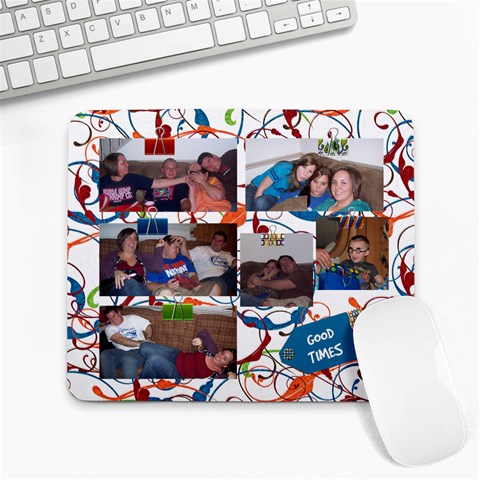 Mousepad By Jennifer Front