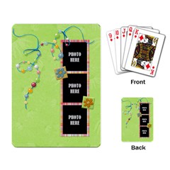 Patches Playing Cards 1 - Playing Cards Single Design (Rectangle)