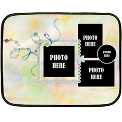 Patches 1 Sided Blanket 1 - Fleece Blanket (Mini)