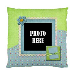 Patches 1 Sided Cushion - Standard Cushion Case (One Side)