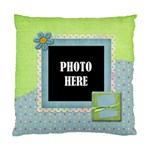 Patches 1 Sided Cushion - Standard Cushion Case (One Side)