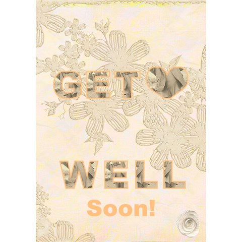 Get Well Soon 3d Card By Catvinnat Inside