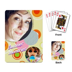 Summer Memories Cards - Playing Cards Single Design (Rectangle)