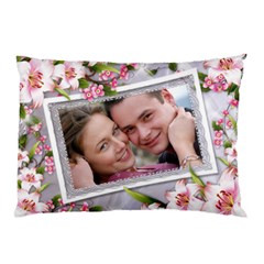Pink Floral Pilow Case (2 Sided)