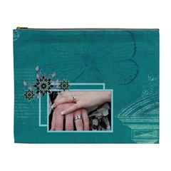 Butterfly Love Cosmetic Bag Extra Large - Cosmetic Bag (XL) Butterfly Love Cosmetic Bag Extra Large - Cosmetic Bag (XL)