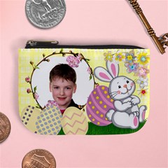 Easter Bunny Mini Coin Purse