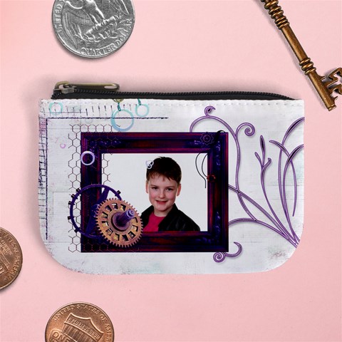 Seraphina Mini Coin Purse By Catvinnat Front