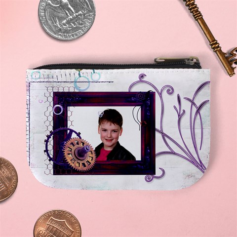 Seraphina Mini Coin Purse By Catvinnat Back