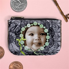 Buttons n Lace Mini Coin Purse