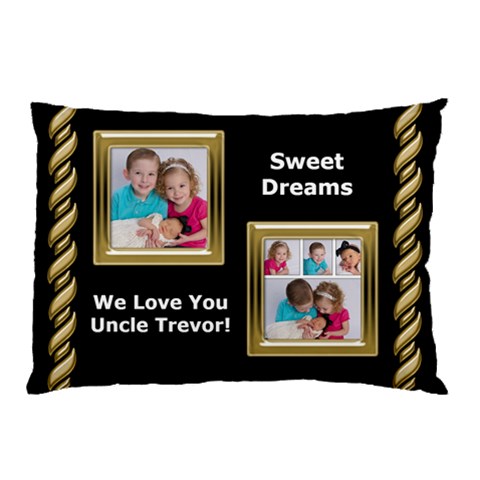 Trevors Pillow By Sabrina Front