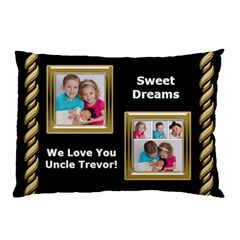 Trevors Pillow - Pillow Case (Two Sides)