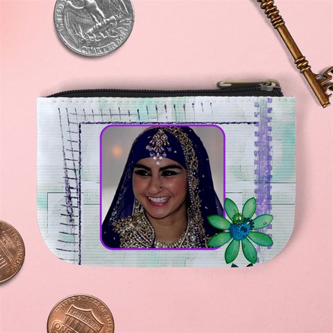 Seraphina  Mini Coin Purse 2 By Catvinnat Back