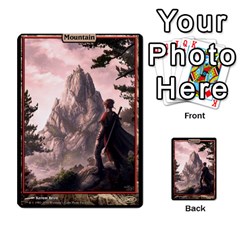Mountain - Island - Multi-purpose Cards (Rectangle)