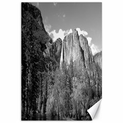 Yosemite - Canvas 12  x 18 