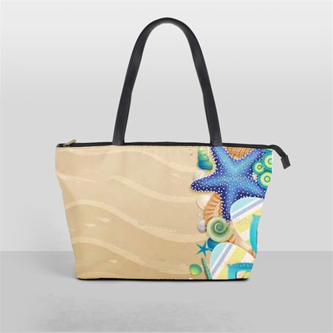 Beach Purse By Rhonda Mclamb Front