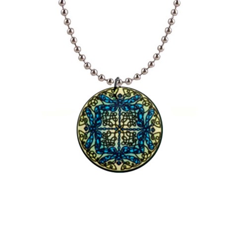 Dragonfly Circle Necklace By Kamryn Front