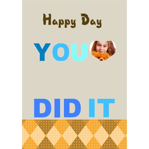 You Did It By Joely Inside