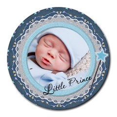 My Little Prince Round Mousepad