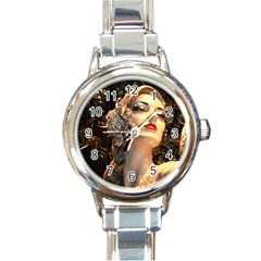 elsa wetch - Round Italian Charm Watch