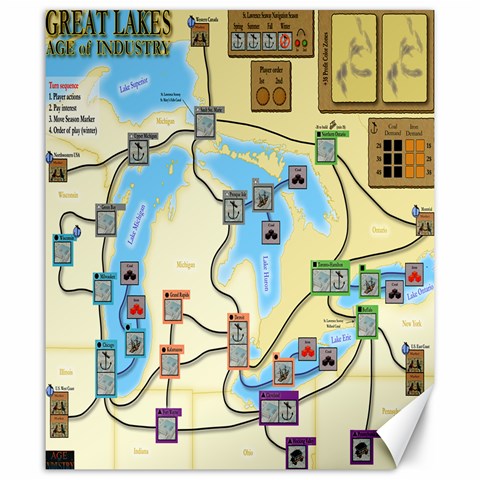 Age Of Industry Pnp Expansion 19.57 x23.15  Canvas - 1