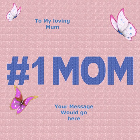 Worlds Greatest Mum 3d Card By Deborah Inside