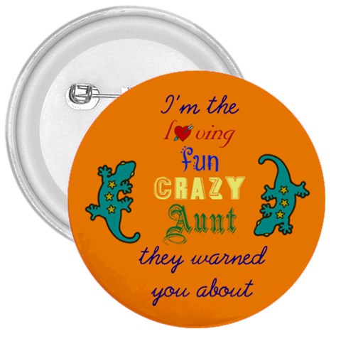 Aunt Button By Amazing Moi Front