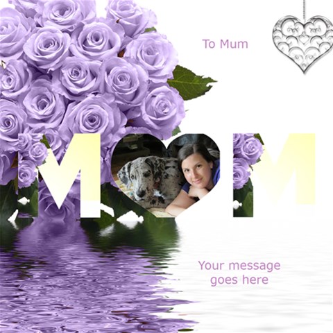 I Love You Mum 3d Card By Deborah Inside