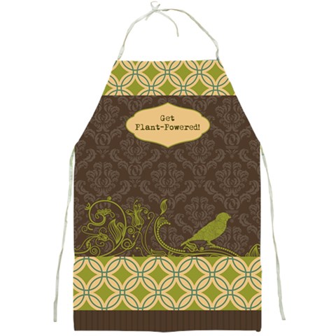 Vegan Apron By Klh Front
