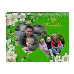 My Family (XL) Cosmetic Bag (7 styles) - Cosmetic Bag (XL) My Family (XL) Cosmetic Bag (7 styles) - Cosmetic Bag (XL)