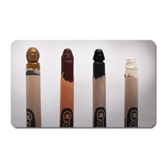 Star Wars Crayons - Magnet (Rectangular)