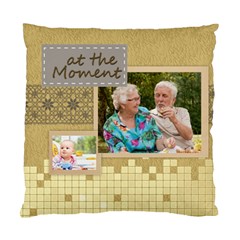 moment - Standard Cushion Case (Two Sides)