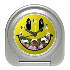 smile travel clock - Travel Alarm Clock