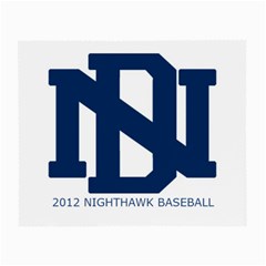 2012 DNHS Baseball - Small Glasses Cloth (2 Sides)