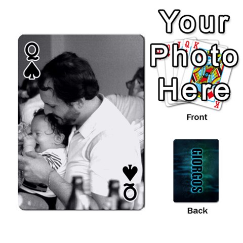 Queen Giorgos Cards By Marka20300 Front - SpadeQ