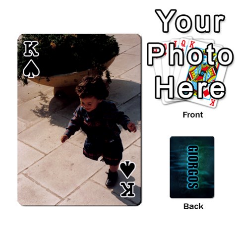 King Giorgos Cards By Marka20300 Front - SpadeK