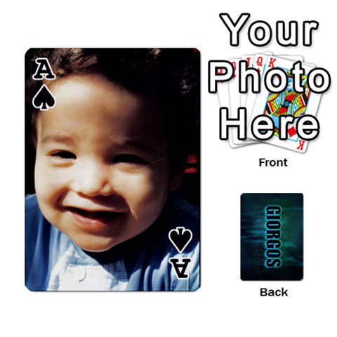 Ace Giorgos Cards By Marka20300 Front - SpadeA