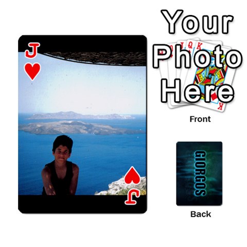 Jack Giorgos Cards By Marka20300 Front - HeartJ