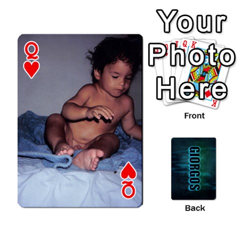 Queen Giorgos Cards By Marka20300 Front - HeartQ