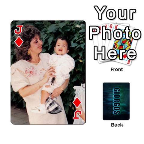 Jack Giorgos Cards By Marka20300 Front - DiamondJ