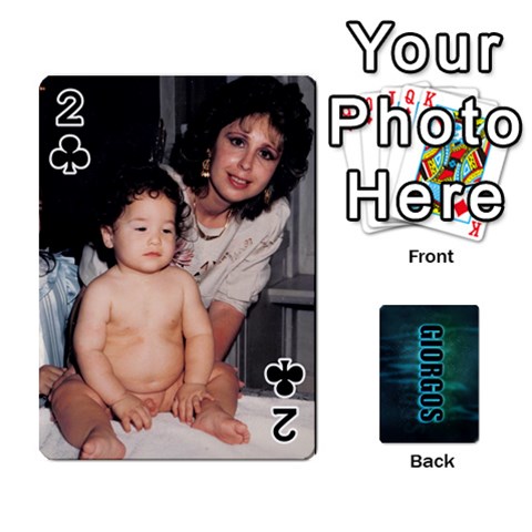 Giorgos Cards By Marka20300 Front - Club2