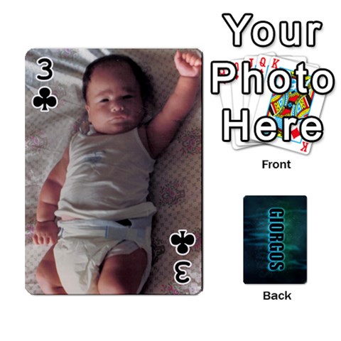 Giorgos Cards By Marka20300 Front - Club3