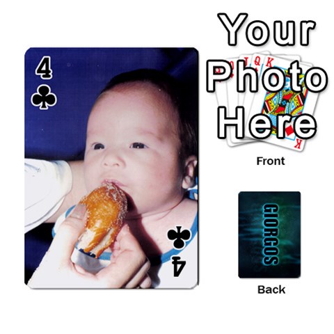 Giorgos Cards By Marka20300 Front - Club4