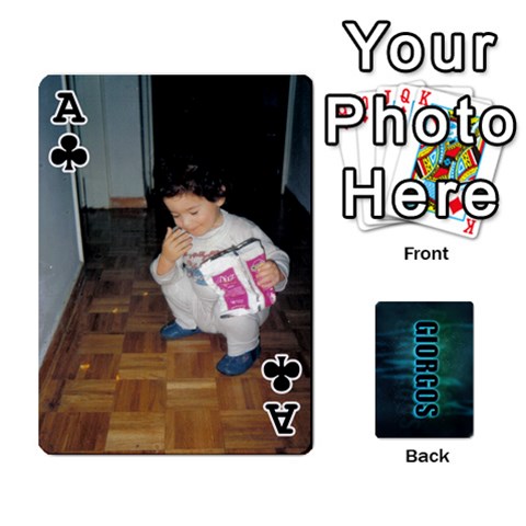 Ace Giorgos Cards By Marka20300 Front - ClubA