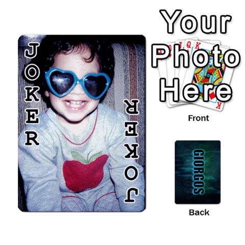 Giorgos Cards By Marka20300 Front - Joker1