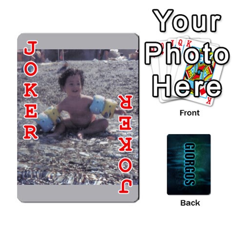 Giorgos Cards By Marka20300 Front - Joker2