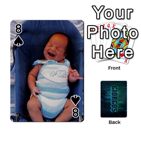 Giorgos Cards By Marka20300 Front - Spade8