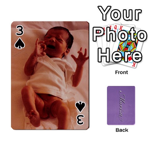 Mariza Cards By Marka20300 Front - Spade3