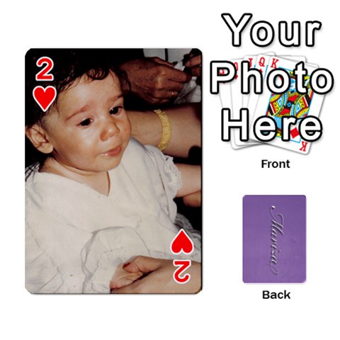 Mariza Cards By Marka20300 Front - Heart2